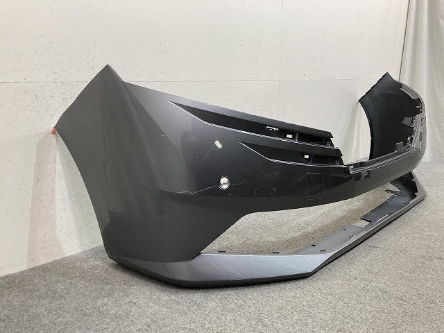 ノート/NOTE E13/SNE13 純正 後期 フロント バンパー Fバンパー 62022 6XV0H ダークメタルグレーメタリック KAD 日産(151165)