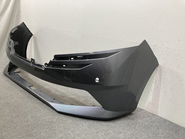 ノート/NOTE E13/SNE13 純正 後期 フロント バンパー Fバンパー 62022 6XV0H ダークメタルグレーメタリック KAD 日産(151165)
