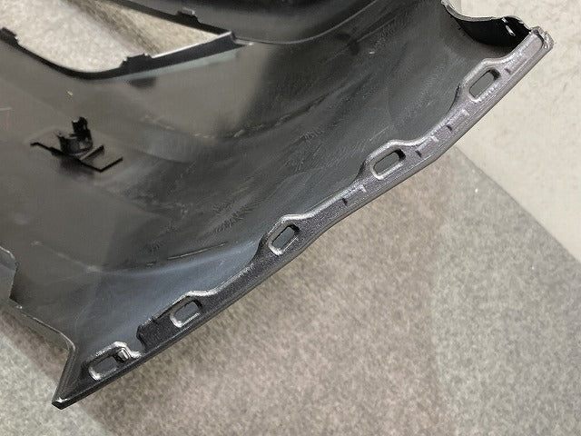 ノート/NOTE E13/SNE13 純正 後期 フロント バンパー Fバンパー 62022 6XV0H ダークメタルグレーメタリック KAD 日産(151165)