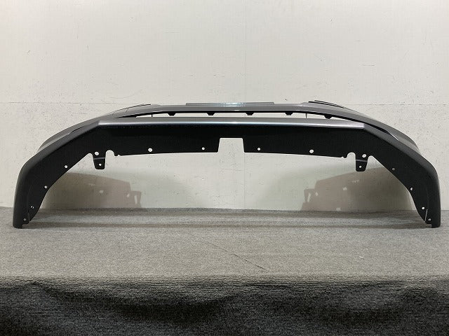 ノート/NOTE E13/SNE13 純正 後期 フロント バンパー Fバンパー 62022 6XV0H ダークメタルグレーメタリック KAD 日産(151165)