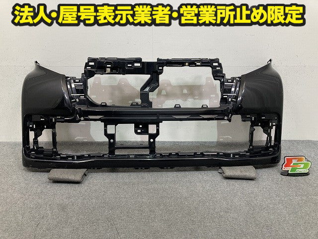 タント カスタム LA600S/LA610S 純正 後期 フロント バンパー Fバンパー 52119-B2F10 ブラックマイカメタリック X07 ダイハツ(151166)