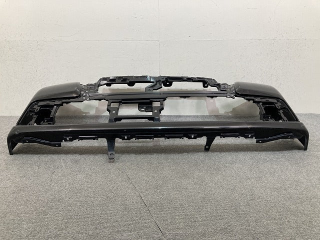 タント カスタム LA600S/LA610S 純正 後期 フロント バンパー Fバンパー 52119-B2F10 ブラックマイカメタリック X07 ダイハツ(151166)