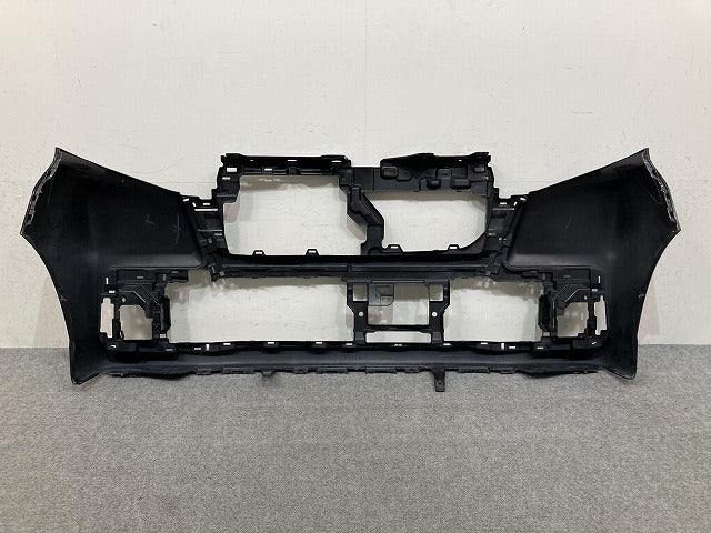 タント カスタム LA600S/LA610S 純正 後期 フロント バンパー Fバンパー 52119-B2F10 ブラックマイカメタリック X07 ダイハツ(151166)