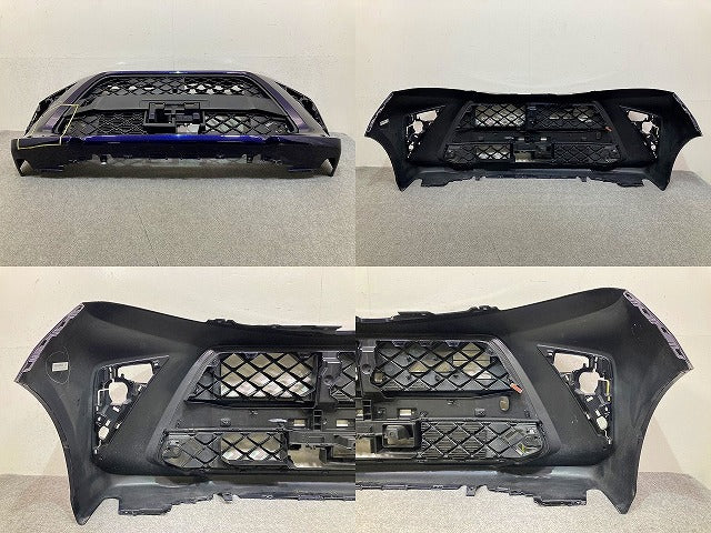 ルーミー/トール M900A/M910A/M900S/M910S 純正 後期 フロント バンパー グリルロアグリル付 52119-B1440 クールバイオレット P19(151167)