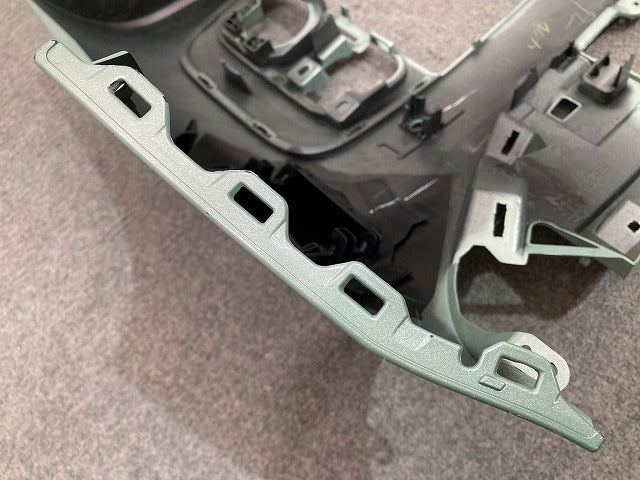 ルークス ハイウェイスター BB1A BB2A BB5A BB6A 純正 フロント バンパー Fバンパー 62022 7UF-0 セラドングリーン DAU 日産(151169)