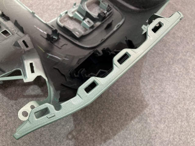 ルークス ハイウェイスター BB1A BB2A BB5A BB6A 純正 フロント バンパー Fバンパー 62022 7UF-0 セラドングリーン DAU 日産(151169)