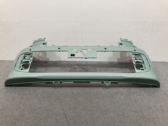 ルークス ハイウェイスター BB1A BB2A BB5A BB6A 純正 フロント バンパー Fバンパー 62022 7UF-0 セラドングリーン DAU 日産(151169)