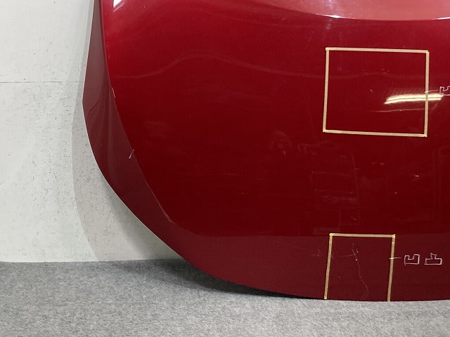 オーラ AURA/ノート NOTE FE13/FSNE13/E13/SNE13 純正 ボンネット/エンジンフード ガーネットレッド×スーパーブラック XBT 日産(151171)