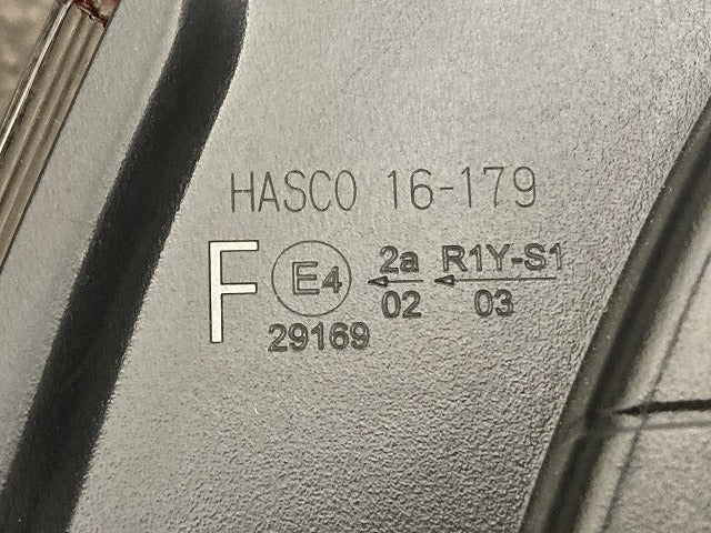 カローラ クロス ZVG11/ZVG15/ZVG13/ZVG16 純正 左 テールランプ/ライト/レンズ LED 刻印F LH HASCO 16-179 81561-16700 トヨタ(151176)