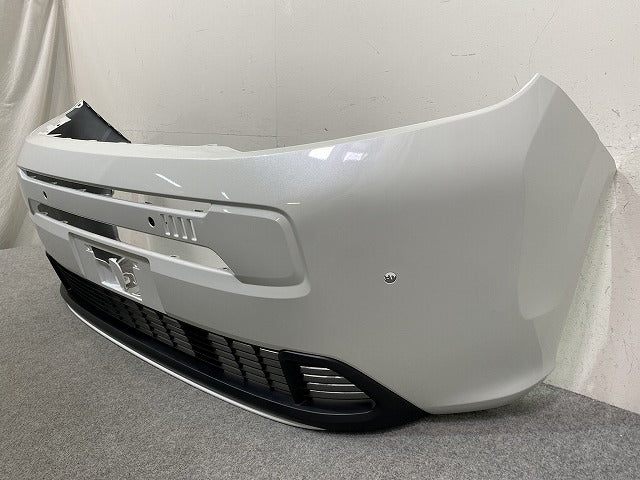 新車取り外し!フリード エアー/GT1/GT3/GT5/GT7 純正 フロント バンパー ロアグリル付 71101-33F-J000 ホワイトパール NH609P(151182)
