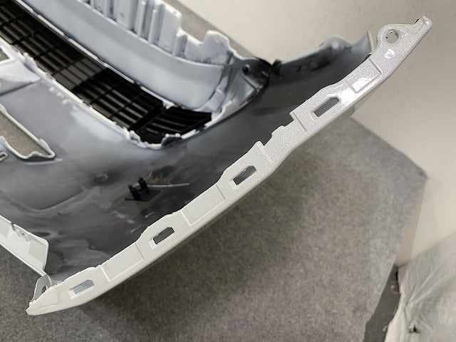 新車取り外し!フリード エアー/GT1/GT3/GT5/GT7 純正 フロント バンパー ロアグリル付 71101-33F-J000 ホワイトパール NH609P(151182)