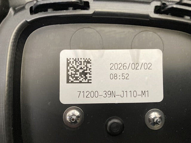 新車取り外し!N-BOX/NBOX Nボックス JF5/JF6 純正 フロント グリル/ラジエーターグリル 71200-39N-J110-M1 ブラック ホンダ(151184)