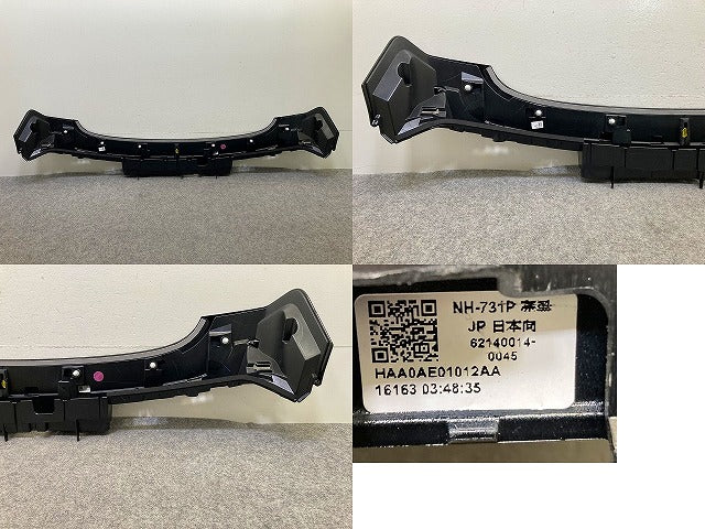 新車取り外し!CR-V/CRV RS5 RS6 純正 リア テールゲートスポイラー リアスポイラーセット 08F02-3A0-100-04 ブラックパール NH731P(151185)