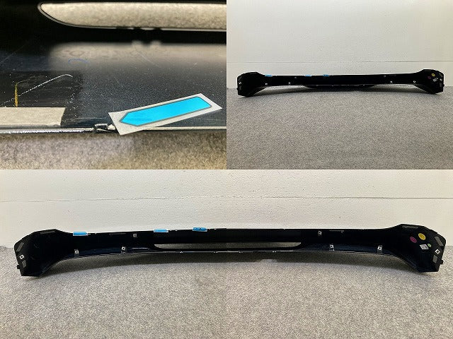 新車取り外し!CR-V/CRV RS5 RS6 純正 リア テールゲートスポイラー リアスポイラーセット 08F02-3A0-100-04 ブラックパール NH731P(151185)