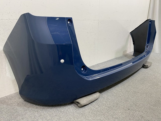 新車取り外し!フリード GT1/GT2/GT3/GT4/GT5/GT6/GT7/GT8 純正 リア バンパー 71501-33F-J000 シーベッドブルーパール B645P(151192)