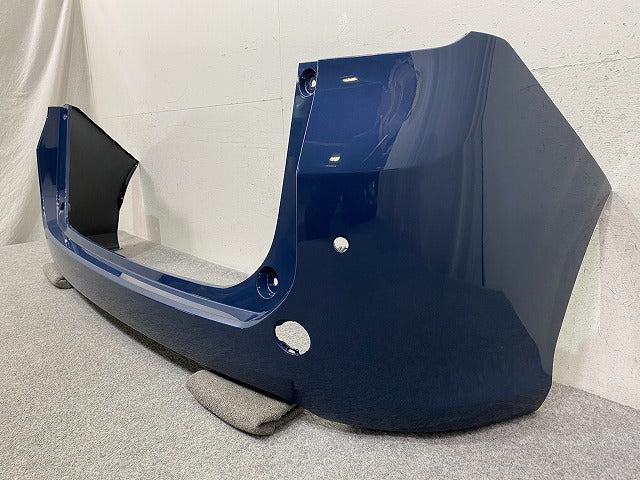 新車取り外し!フリード GT1/GT2/GT3/GT4/GT5/GT6/GT7/GT8 純正 リア バンパー 71501-33F-J000 シーベッドブルーパール B645P(151192)