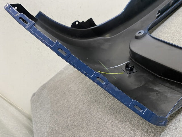 新車取り外し!フリード GT1/GT2/GT3/GT4/GT5/GT6/GT7/GT8 純正 リア バンパー 71501-33F-J000 シーベッドブルーパール B645P(151192)