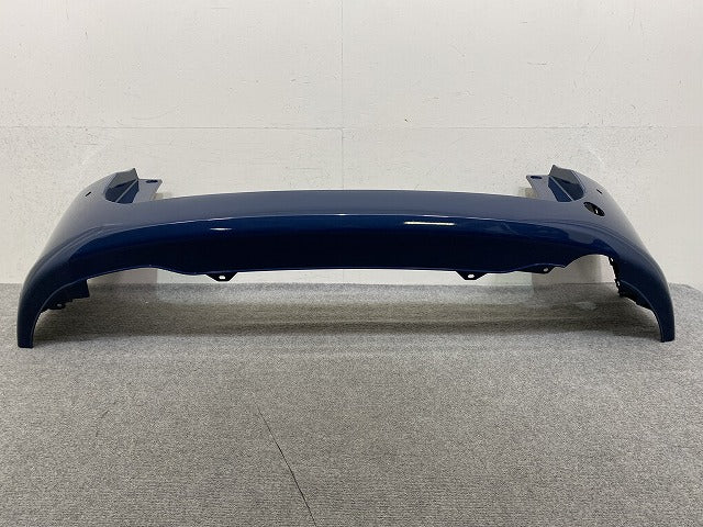 新車取り外し!フリード GT1/GT2/GT3/GT4/GT5/GT6/GT7/GT8 純正 リア バンパー 71501-33F-J000 シーベッドブルーパール B645P(151192)