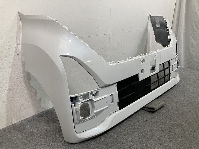ルークス ハイウェイスター B44A/B45A/B47A/B48A 純正 後期 フロント バンパー Fバンパー 62022 7NK-0 ホワイトパール QBB 日産(151193)