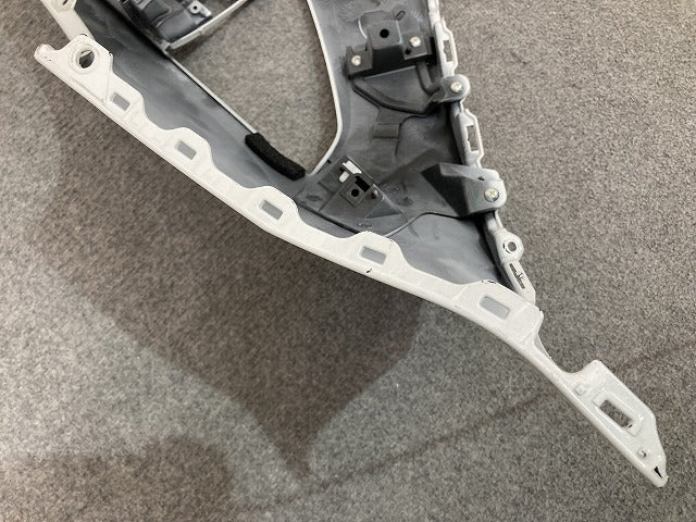 ルークス ハイウェイスター B44A/B45A/B47A/B48A 純正 後期 フロント バンパー Fバンパー 62022 7NK-0 ホワイトパール QBB 日産(151193)