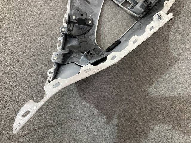 ルークス ハイウェイスター B44A/B45A/B47A/B48A 純正 後期 フロント バンパー Fバンパー 62022 7NK-0 ホワイトパール QBB 日産(151193)
