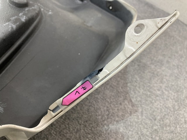 N-BOX/NBOX Nボックス JF1/JF2 純正 リア バンパー Rバンパー 71501-TY0-0000 プレミアムホワイトパール NH624P ホンダ(151194)