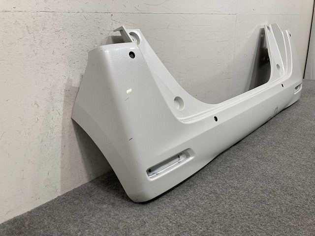 N-BOX/NBOX Nボックス JF3/JF4 純正 後期 リア バンパー Rバンパー 71501-TTA-N000 プラチナホワイトパール NH883P ホンダ(151195)