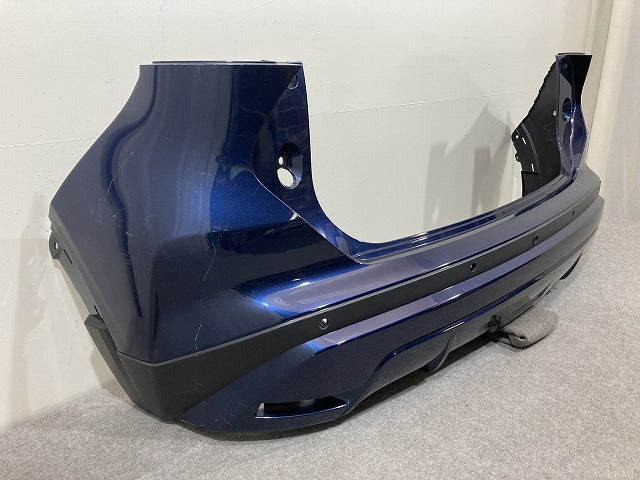 キックス/KICKS P15 純正 リア バンパー Rバンパー 85022 5RY0H ダークブルーパール RAA 日産(151204)