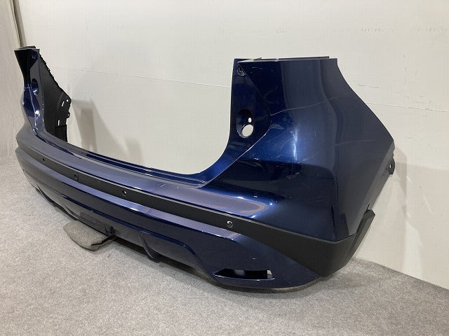 キックス/KICKS P15 純正 リア バンパー Rバンパー 85022 5RY0H ダークブルーパール RAA 日産(151204)