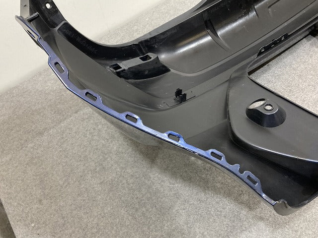 キックス/KICKS P15 純正 リア バンパー Rバンパー 85022 5RY0H ダークブルーパール RAA 日産(151204)