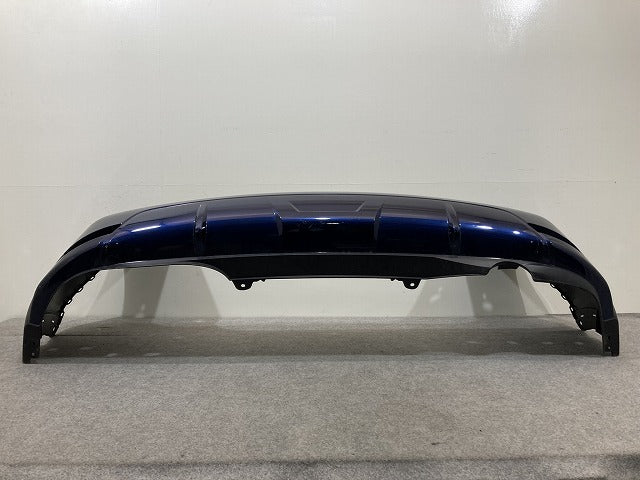 キックス/KICKS P15 純正 リア バンパー Rバンパー 85022 5RY0H ダークブルーパール RAA 日産(151204)