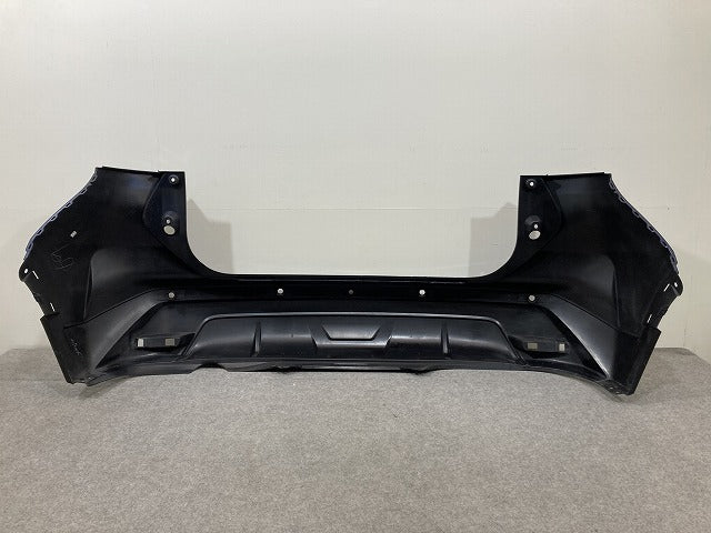 キックス/KICKS P15 純正 リア バンパー Rバンパー 85022 5RY0H ダークブルーパール RAA 日産(151204)