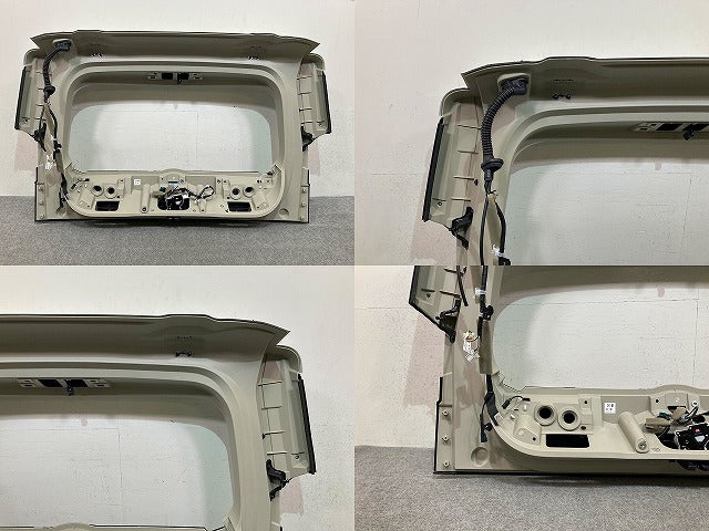 セレナ C28/NC28/FC28/FNC28 e-POWER/GC28/GFC28 純正 リアゲート/バックドア/リアハッチ 内張り付 90010 7DA0A ブラック XKJ 日産(151207)