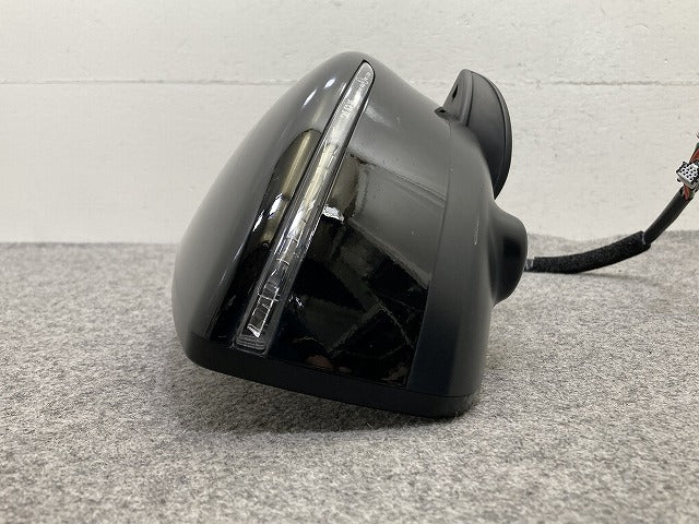 リーフ/LEAF ZE1 純正 右 ドアミラー 13線 ウインカーカメラ付 RH 運転席側 Murakami G579/G531 スーパーブラック KH3 日産(151209)