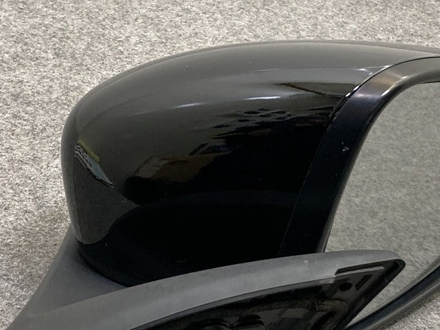 リーフ/LEAF ZE1 純正 右 ドアミラー 13線 ウインカーカメラ付 RH 運転席側 Murakami G579/G531 スーパーブラック KH3 日産(151209)