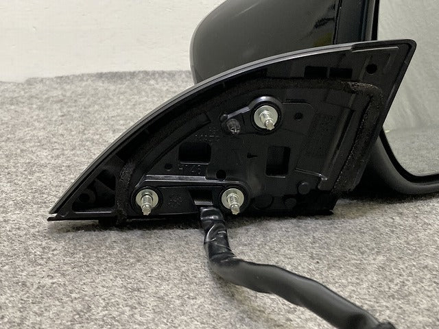リーフ/LEAF ZE1 純正 右 ドアミラー 13線 ウインカーカメラ付 RH 運転席側 Murakami G579/G531 スーパーブラック KH3 日産(151209)