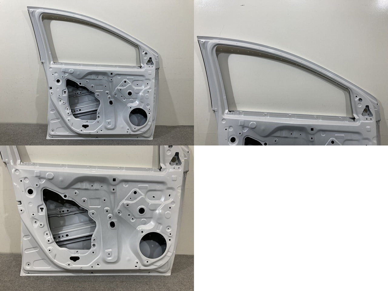 ヤリス KSP210/MXPA10/MXPA15/MXPH10/MXPH15 純正 左 フロント ドア プラチナホワイトパールマイカ 089 トヨタ(151210)