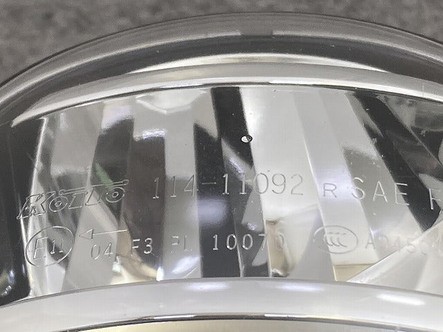 純正 右 フォグランプ/フォグライト LED KOITO 114-11092 ダイハツ/トヨタ/ホンダ/スバル/スズキ 汎用(151212)