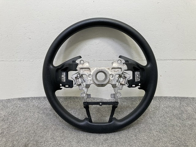 新車取り外し!N-ONE N-WGN N-VAN JG3 JG4 JH3 JH4 JJ1 JJ2 純正 ステアリング ハンドル GS111-16870 素地 ホンダ(151215)