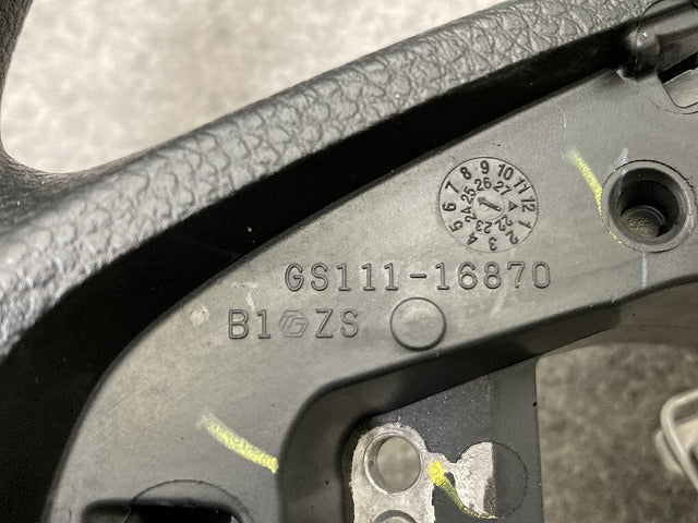 新車取り外し!N-ONE N-WGN N-VAN JG3 JG4 JH3 JH4 JJ1 JJ2 純正 ステアリング ハンドル GS111-16870 素地 ホンダ(151215)