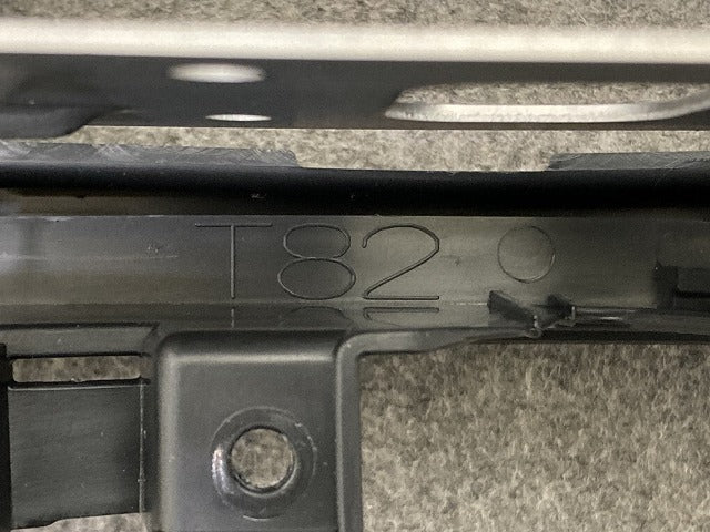 新車取り外し!N-BOX/NBOX Nボックス JF3/JF4 純正 オーディオパネル AVパネル センターパネル オーデオカバー ステー付 T82 素地(151219)