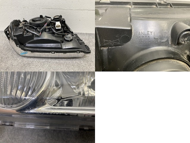 ミニキャブ/クリッパー U61T/U62T/U61V/U62V/U71V/U72V 純正 左 ヘッドライト/ランプ ハロゲン LH STANLEY P5701 三菱(151228)
