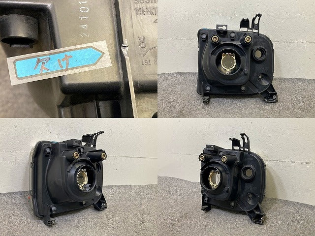 アルト ラパン HE21S 純正 右 ヘッドライト/ランプ ハロゲン RH AL Automotive Lighting 35100-75H スズキ(151230)