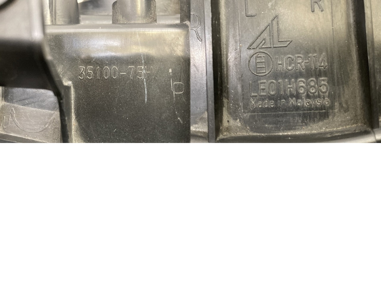 アルト ラパン HE21S 純正 右 ヘッドライト/ランプ ハロゲン RH AL Automotive Lighting 35100-75H スズキ(151230)