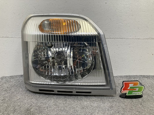 ミニキャブ/タウンボックス U61V U62V/U61T U62T/U61W U62W 純正 右 ヘッドライト/ランプ ハロゲン AFS無 STANLEY R7562 三菱(151232)