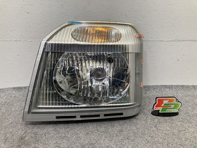 ミニキャブ/タウンボックス U61V U62V/U61T U62T/U61W U62W 純正 左 ヘッドライト/ランプ ハロゲン LH STANLEY R7562 三菱(151233)