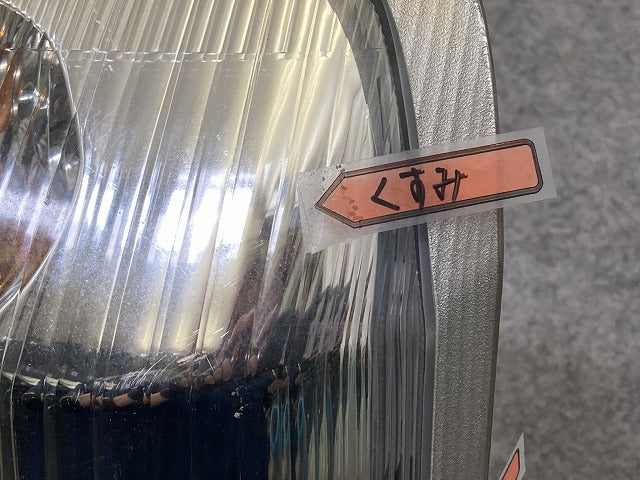 ミニキャブ/タウンボックス U61V U62V/U61T U62T/U61W U62W 純正 左 ヘッドライト/ランプ ハロゲン LH STANLEY R7562 三菱(151233)