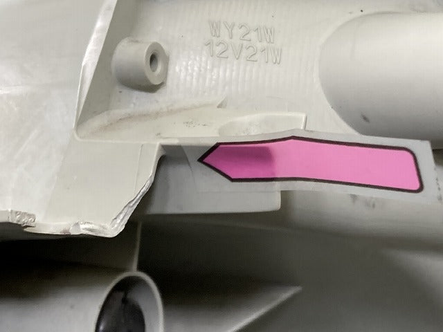 アルト HA25S/HA35S 純正 右 ヘッドライト/ランプ ハロゲン RH STANLEY P8737 スズキ(151235)