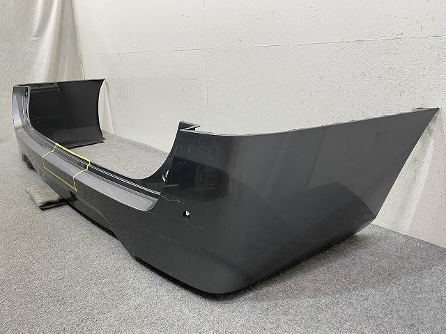 セレナ C27/GC27/GNC27 e-POWER/HC27 純正 後期 リア バンパー ソナー付 85022 5TT0H ダークメタルグレーメタリック KAD 日産(151237)