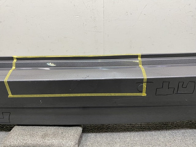 セレナ C27/GC27/GNC27 e-POWER/HC27 純正 後期 リア バンパー ソナー付 85022 5TT0H ダークメタルグレーメタリック KAD 日産(151237)